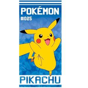 Pokemon Pikachu Telo Mare Cotone Nintendo