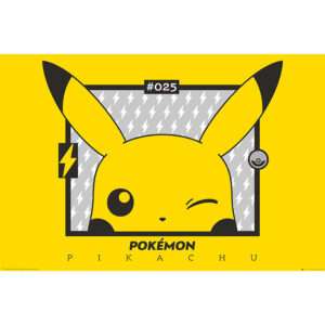 Pokemon - Pikachu Wink - Poster (91.5x61)