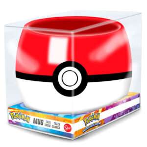 Pokemon Pokeball 3d Tazza Stor