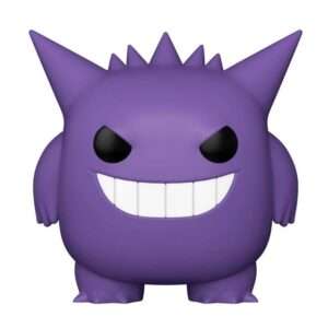 Pokémon Pop! Games Oversized Figura Vinile Gengar 25cm Esclusiva Funko Scatola Rovinata
