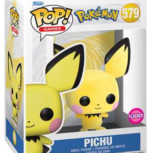 Pokemon Pop! Games Vinile Figure Pichu Flocked 9 Cm Funko
