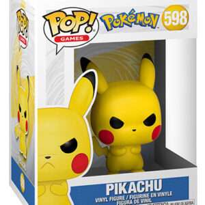 Pokemon Pop! Games Vinile Figure Pikachu Grumpy 9 Cm Funko
