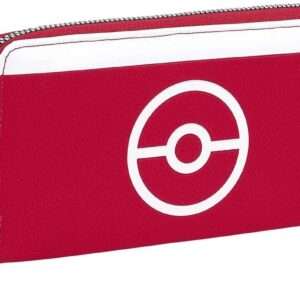 Pokémon - Portafoglio con Cerniera Trainer Tech Difuzed