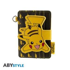 POKEMON - Premium cardholder - "Pikachu"