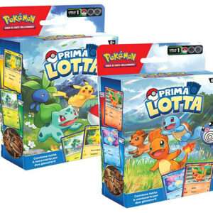 POKEMON PRIMA LOTTA - CARTE DA GIOCO/COLLEZIONE