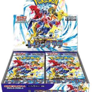 Pokemon Raging Surf Pacchetto Booster Giapponese Box 30 Buste