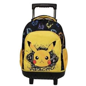 Pokemon Skate Face trolley 44cm Manenti