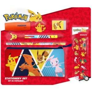 Pokemon stationary set Cyp Brands