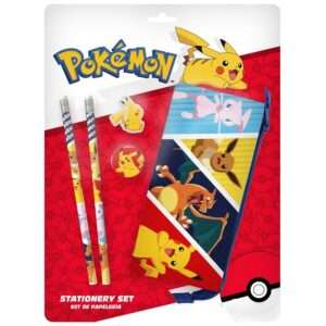 Pokemon stationary set Cyp Brands