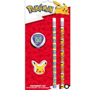 Pokemon Stationery Set Cyp Brands