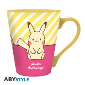 Pokemon - Tazza - 250 Ml - Pikachu Electric