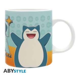 Pokemon - Tazza - 320 Ml - Snorlax Comic Strip - Subli