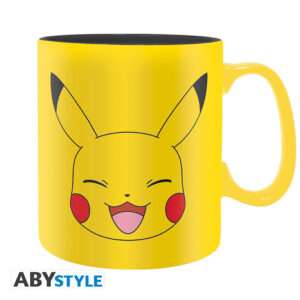 Pokemon - Tazza - 460 Ml - Pikachu Face