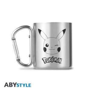 Pokemon - Tazza Carabiner - Pikachu - Box