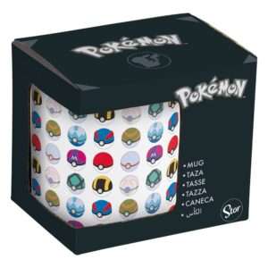 Pokémon Tazza Case Pokéballs 325 Ml  Storline