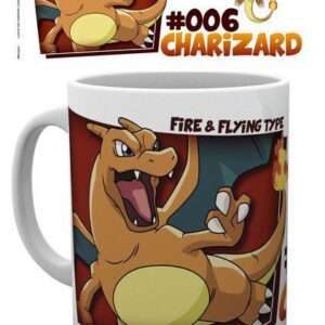 Pokemon Tazza charizard Type 320 ml Gb Eye