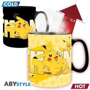 Pokemon Tazza Magica in Ceramica Pikachu 460 Ml Abystyle