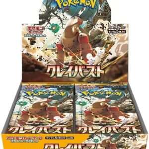 Pokémon TCG Clay Burst Booster Box da 30 Buste (JAP) The Pokemon Company