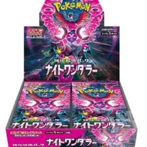 Pok&eacute;mon TCG Night Wanderer Booster Box da 30 Buste (JAP)