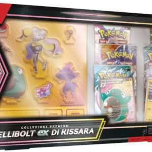 Pokémon TCG Scarlatto & Violetto Collezione Premium Bellibolt Ex di Kissara (ITA)