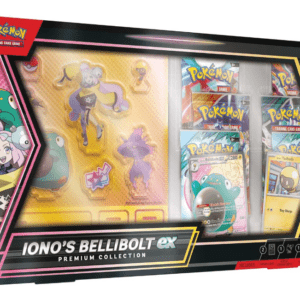 Pokémon TCG Scarlatto & Violetto Collezione Premium Iono's Bellibolt Ex (ENG)