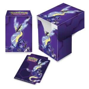 Pokémon TCG Scarlatto & Violetto Porta Mazzo Miraidon Ultra Pro
