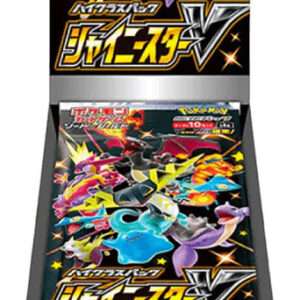 Pokémon TCG Shiny Star V Booster Box da 10 Buste (JAP) The Pokemon Company