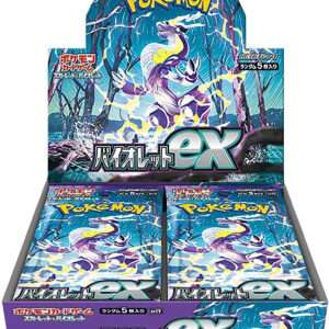 Pokèmon TCG Violet Ex Booster Box da 30 Buste (JAP)