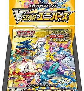 Pokémon TCG VSTAR Universe Booster Box da 10 Buste (JAP)