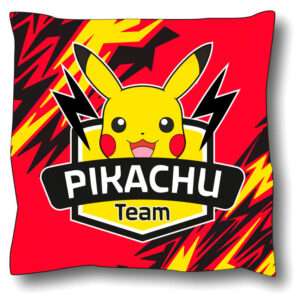 Pokemon Team Pikachu Cuscino