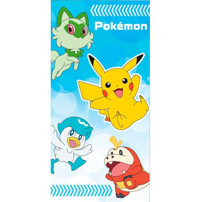 Pokemon Telo Mare Pikachu 70 x 140 cm Nintendo