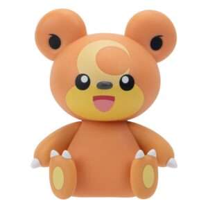 Pokémon Vinile Figura Teddiursa 11 Cm Jazwares