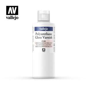 POLYURETHAN GLOSS VARNISH 200ML 27650 COLORI VALLEJO