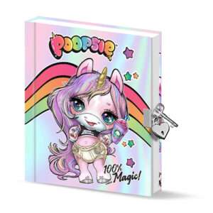 POOPSIE Diario Lucchetto Magic Karactermania