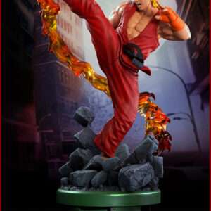 POP CULTURE SHOCK COLLECTIBLES Inc STREET FIGHTER 5 KEN 1/4 ULTRA STATUA