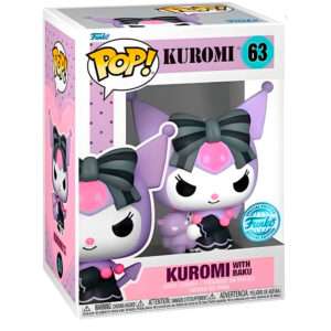 Pop Figura Sanrio Kuromi Esclusiva Funko