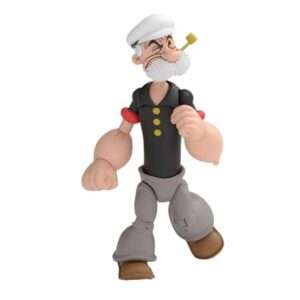 Popeye Classics Action Figure Pvc Poopdeck Pappy 15 Cm Boss Fight Studio
