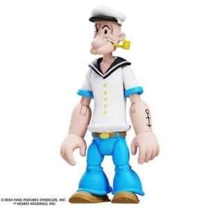 Popeye Wave 3 - 1st App White Shirt Af Action Figura Boss Fight Studio