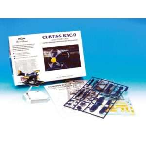 PORCO ROSSO R3C-0 SEAPLANE 1/72 MK Model Kit Studio Ghibli