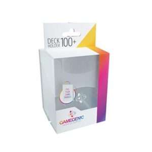 Porta Mazzo da 100+ Carte Trasparente Gamegenic