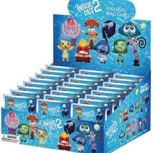 PORTACHIAVI CLIP DISNEY INSIDE OUT SERIE 2 DISPLAY 24PZ DISNEY - GADGET