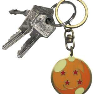 Portachiavi Dragon Ball Sfera del Drago 3,5 cm