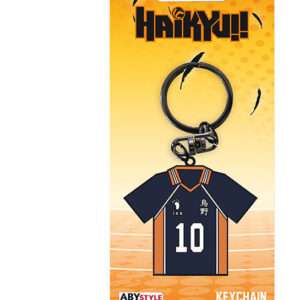 PORTACHIAVI HAIKYU MAGLIA DI HINATA ANIME MANGA - GADGET