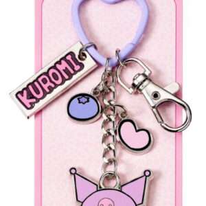 Portachiavi Hello Kitty Kuromi Con Ciondolos Hello Kitty - Gadget