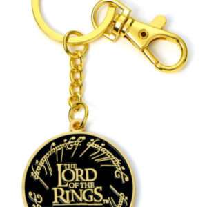 PORTACHIAVI IL SIGNORE DEGLI ANELLI LOGO IL SIGNORE DEGLI ANELLI - GADGET