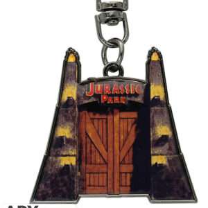 PORTACHIAVI JURASSIC PARK GATES MOVIES - GADGET