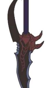 PORTACHIAVI SOLO LEVELING KASAKA'S VENOM FANG ANIME MANGA - GADGET