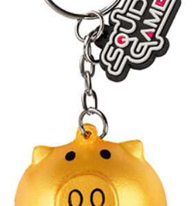 PORTACHIAVI SQUID GAME SQUISHY PIGGY BANK TV SERIES - GADGET