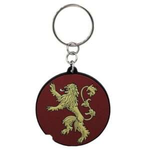 Portachiavi Trono Di Spade - Lannister Pvc Gadget