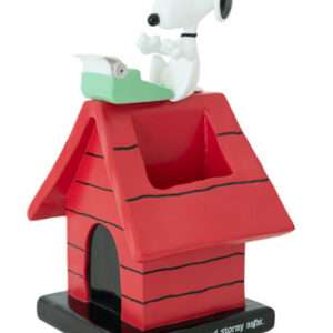 PORTAMATITE PEANUTS SNOOPY DOGHOUSE CARTOON - CANCELLERIA/SCUOLA